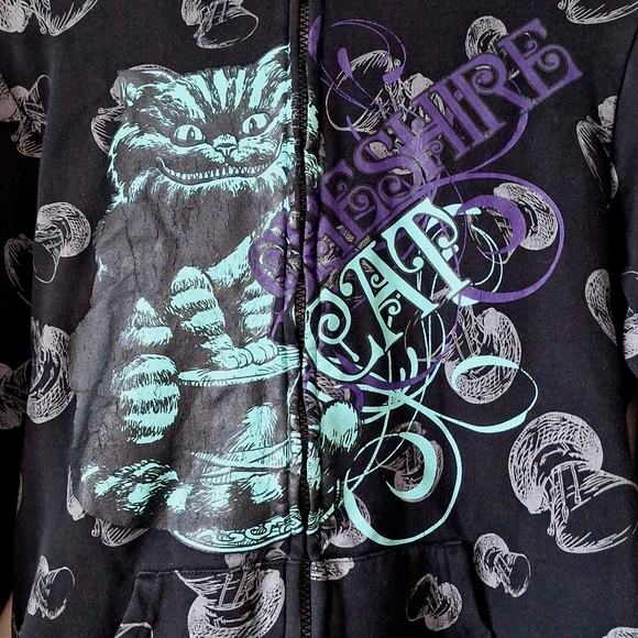Alice in Wonderland Lined Jacket - Picture 2 of 4